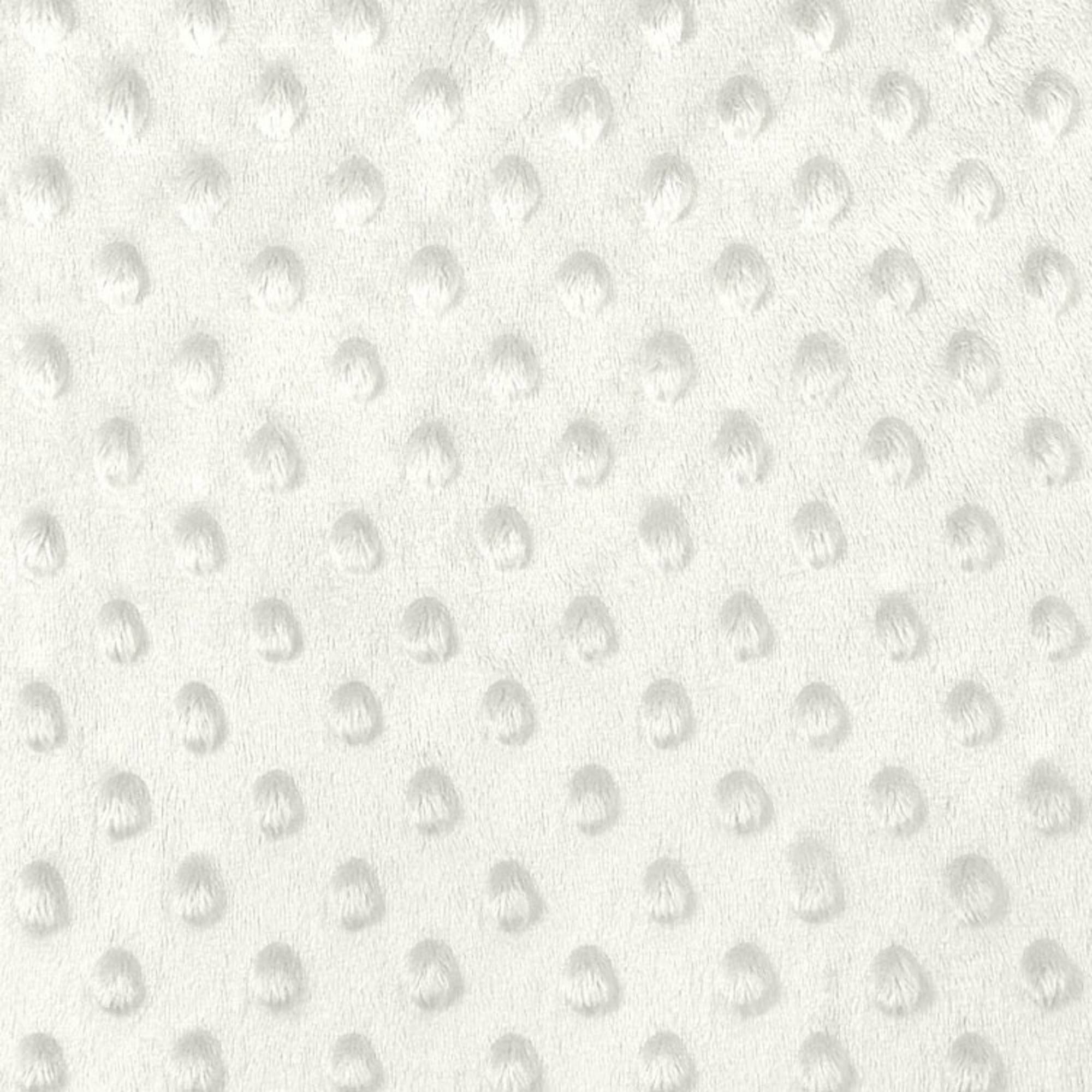 Ivory Minky Dot